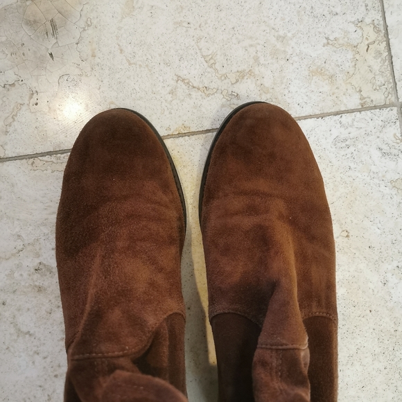 Stuart Weitzman Midland suede thigh-high boots - Picture 4 of 7